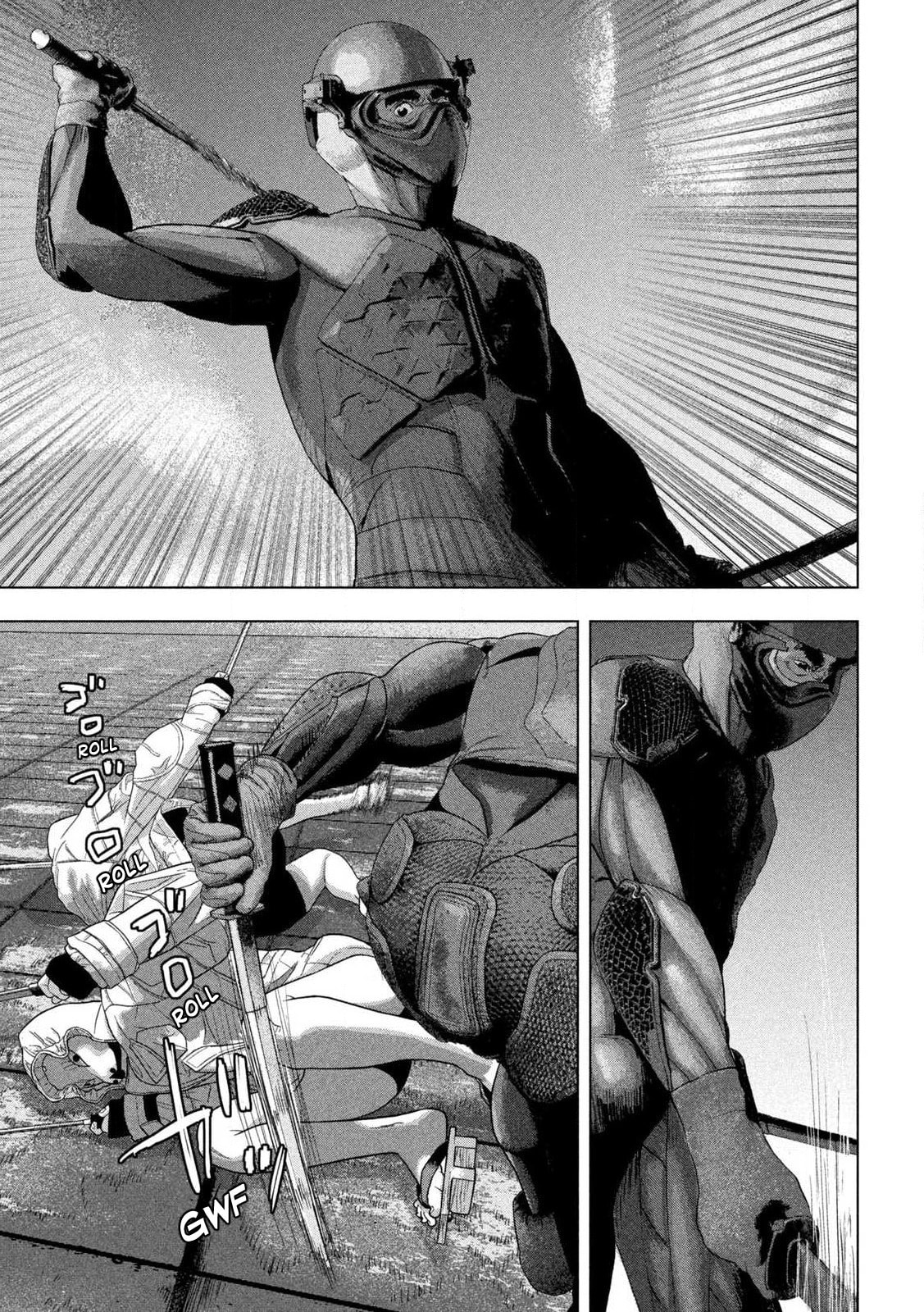 Under Ninja Chapter 122 page 9 - 