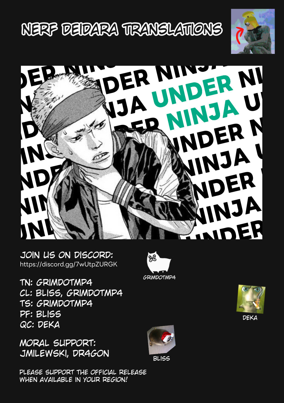 Under Ninja Chapter 123 page 18 - 