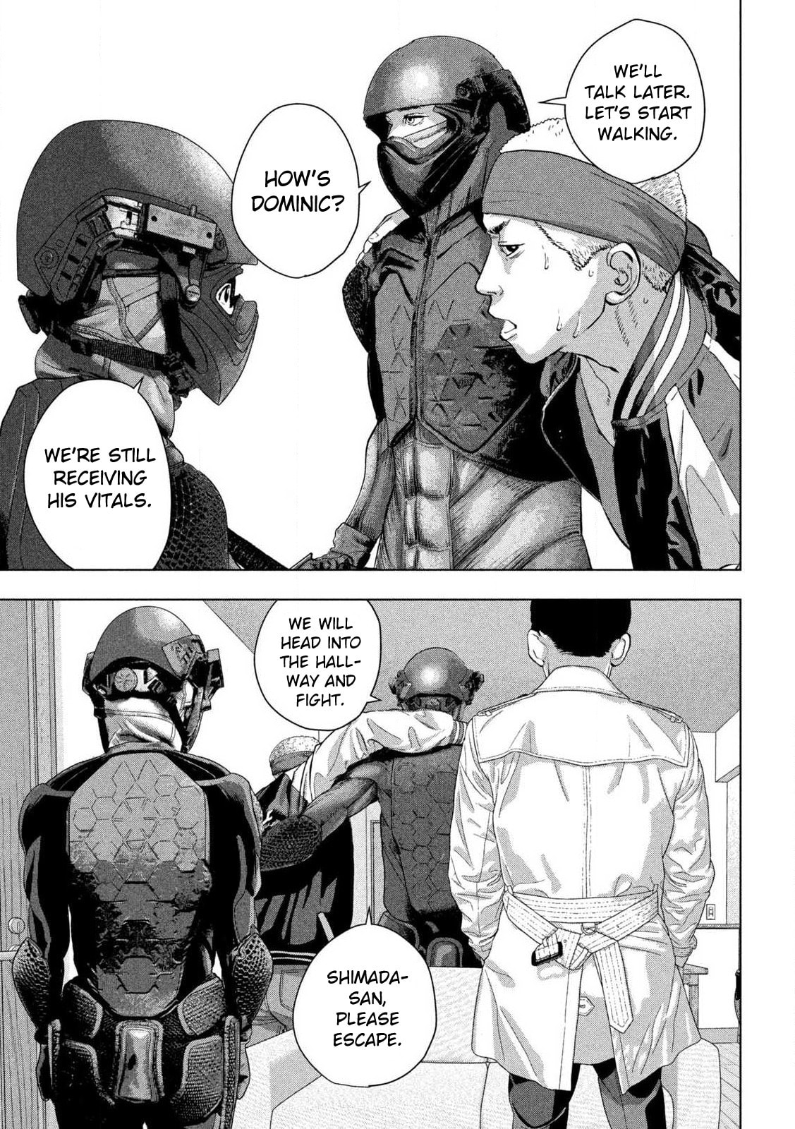 Under Ninja Chapter 123 page 3 - 