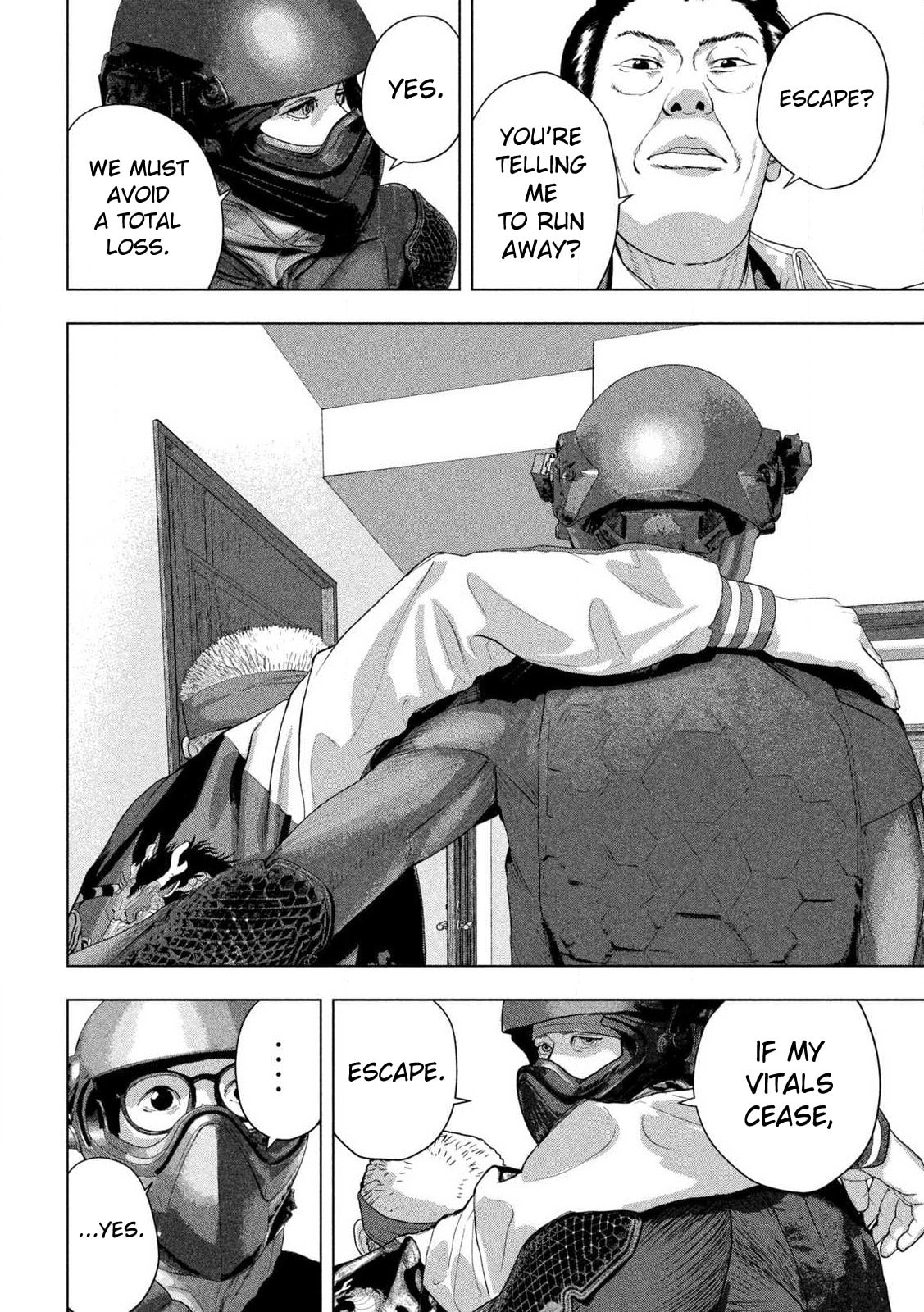 Under Ninja Chapter 123 page 4 - 