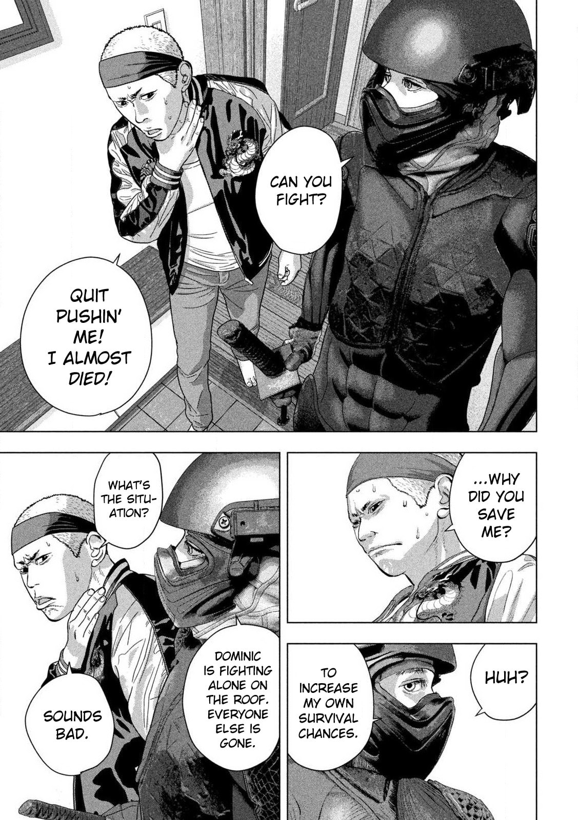 Under Ninja Chapter 123 page 5 - 