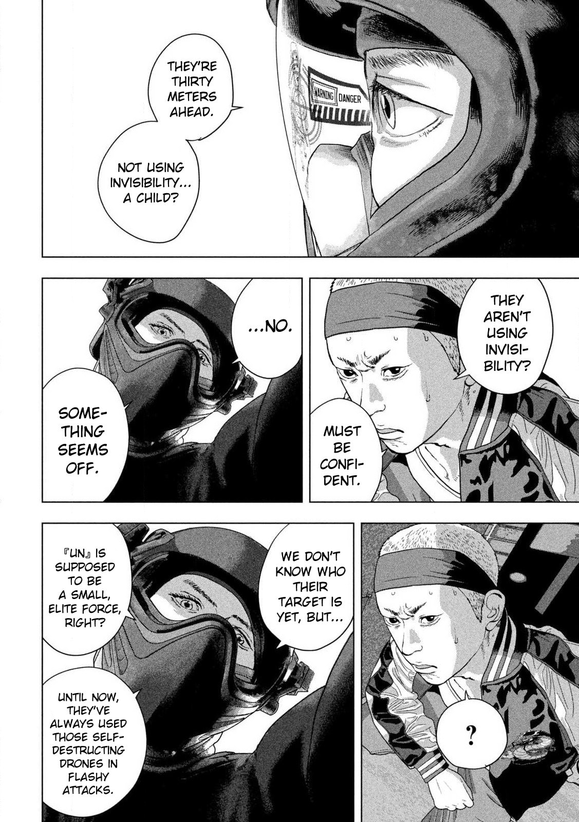 Under Ninja Chapter 123 page 9 - 