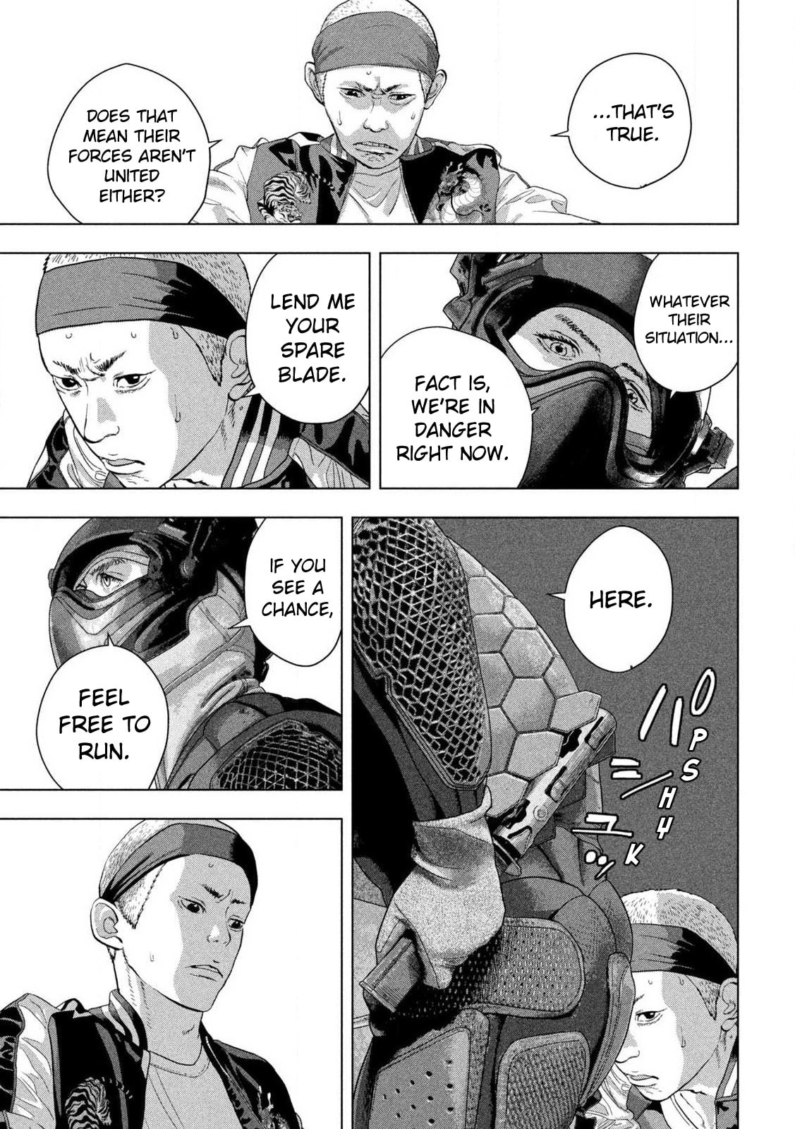 Under Ninja Chapter 123 page 10 - 