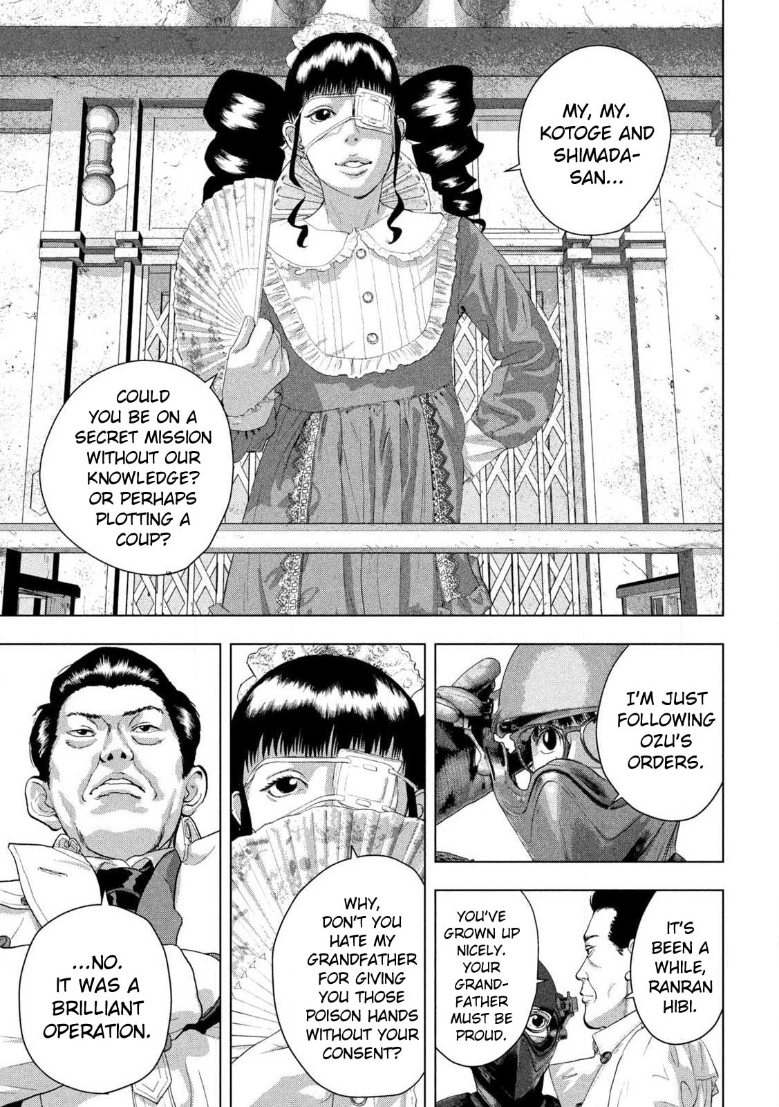 Under Ninja Chapter 124 page 15 - 