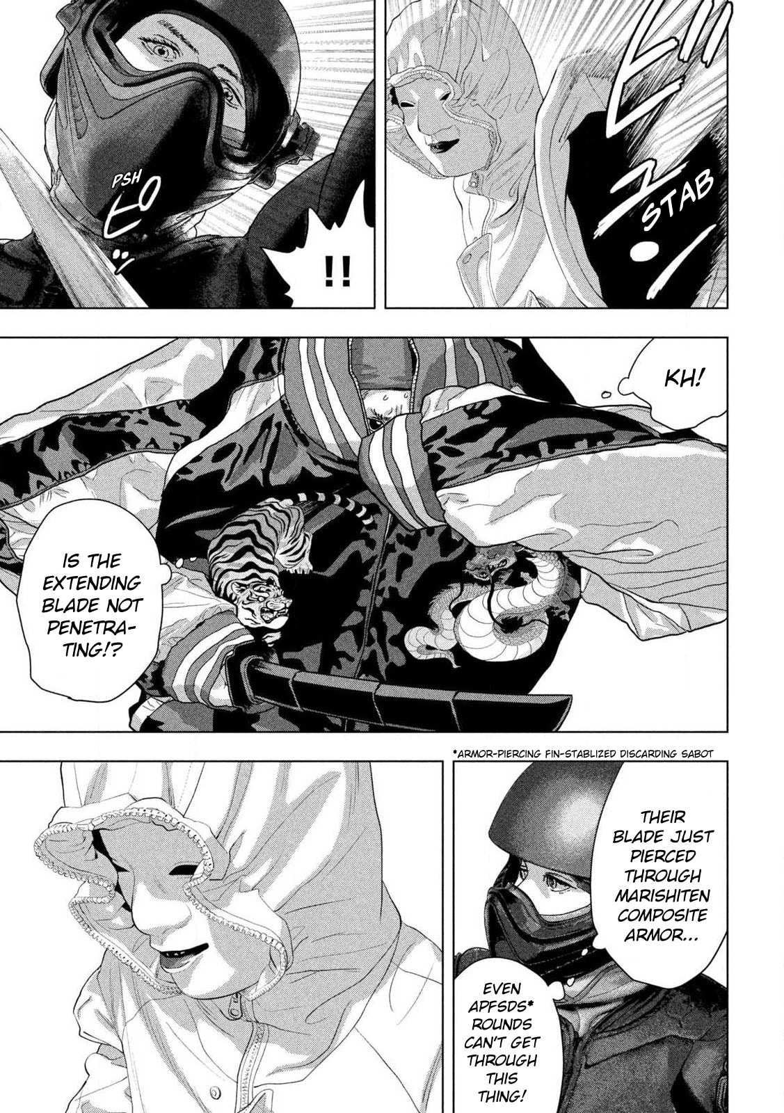 Under Ninja Chapter 124 page 3 - 