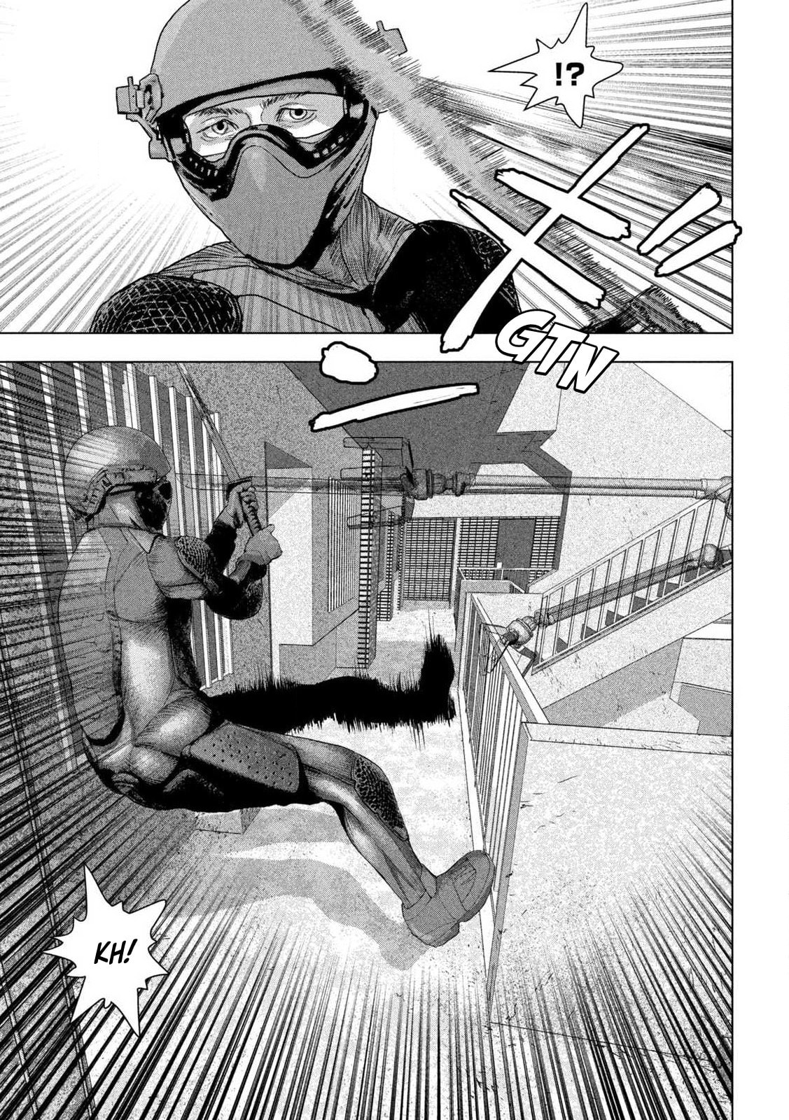 Under Ninja Chapter 124 page 8 - 