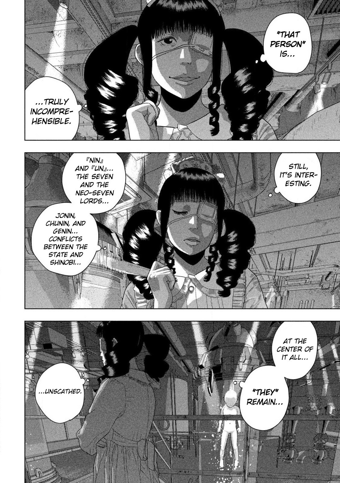 Under Ninja Chapter 125 page 11 - 