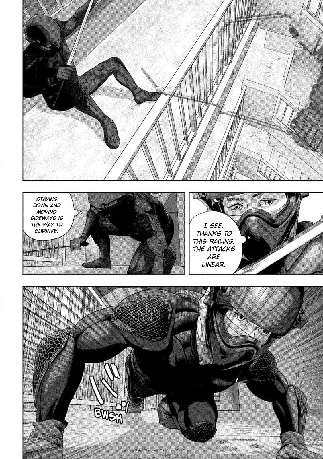 Under Ninja Chapter 125 page 16 - 