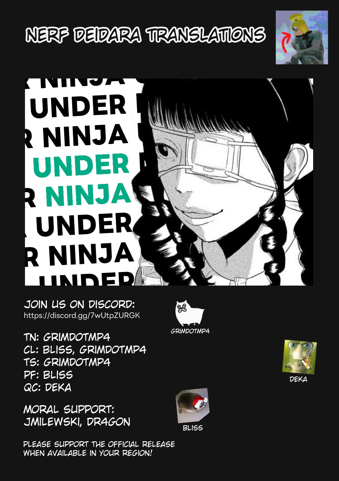Under Ninja Chapter 125 page 17 - 