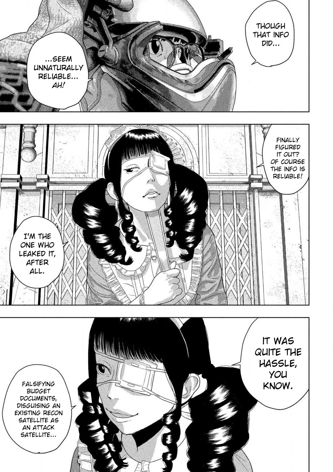 Under Ninja Chapter 125 page 3 - 