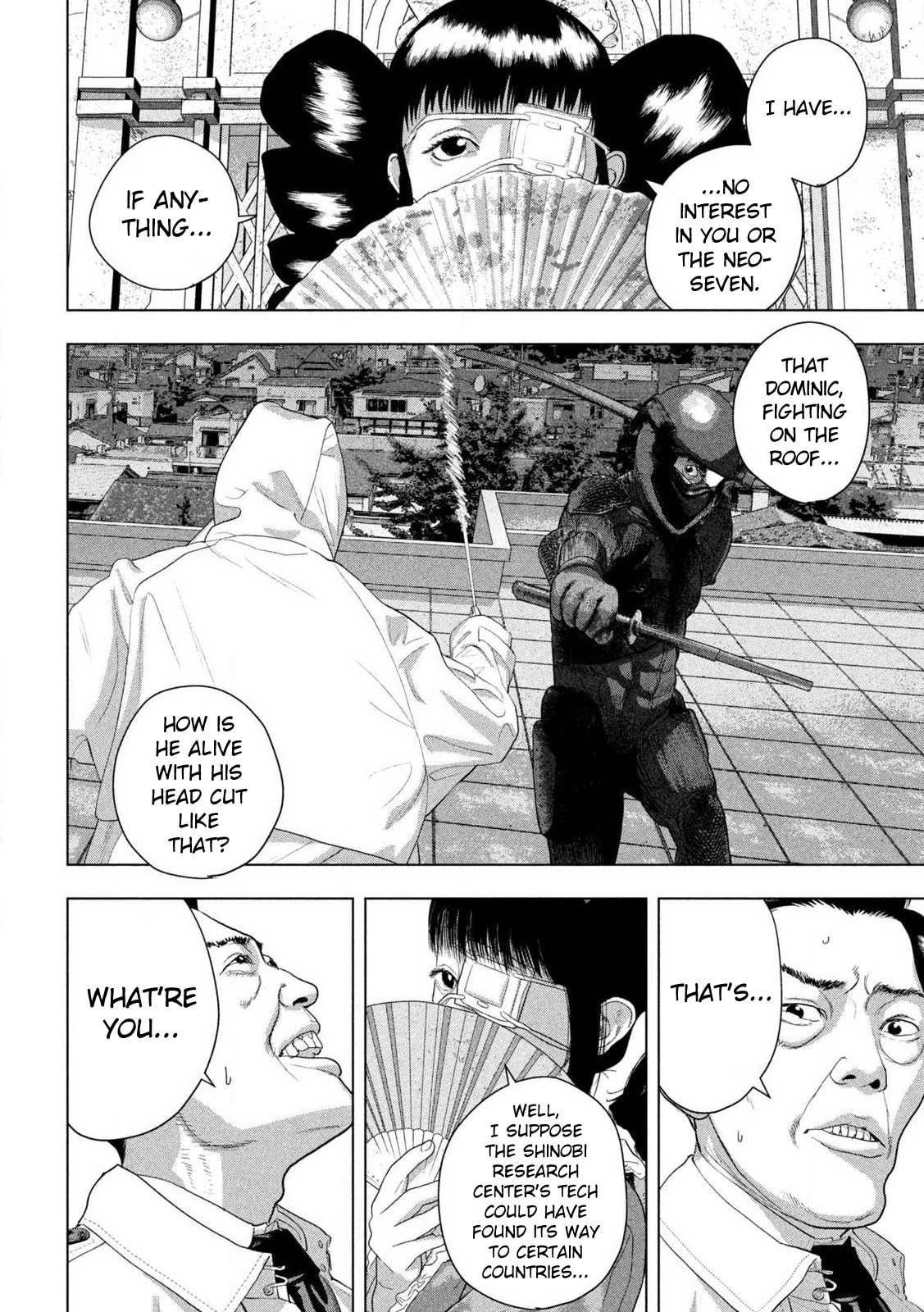 Under Ninja Chapter 125 page 6 - 