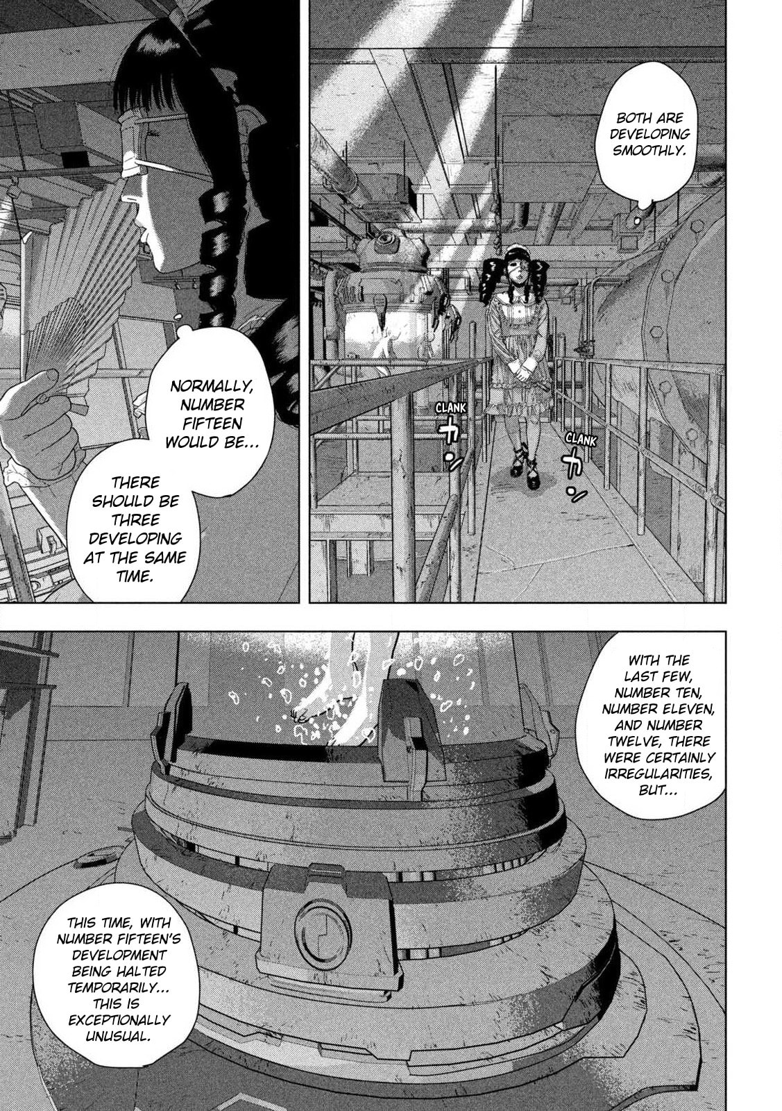 Under Ninja Chapter 125 page 10 - 
