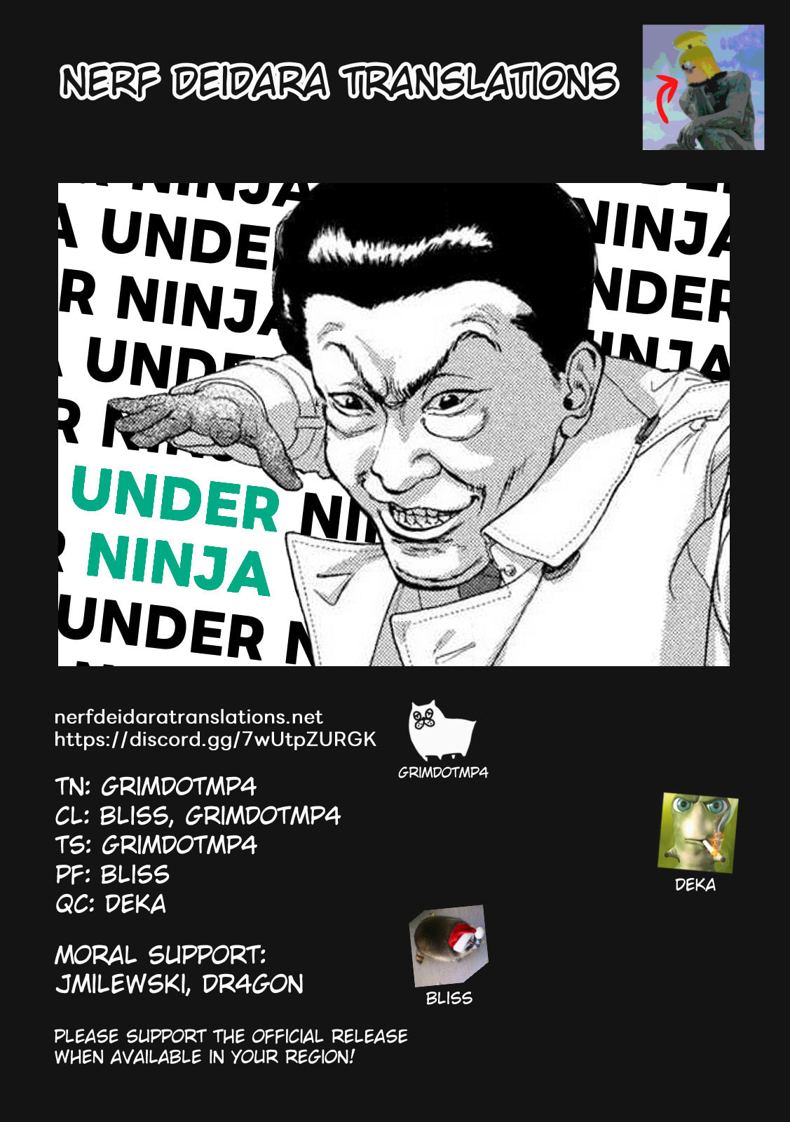 Under Ninja Chapter 126 page 18 - 