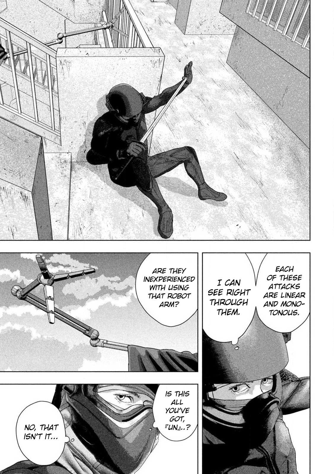 Under Ninja Chapter 126 page 3 - 