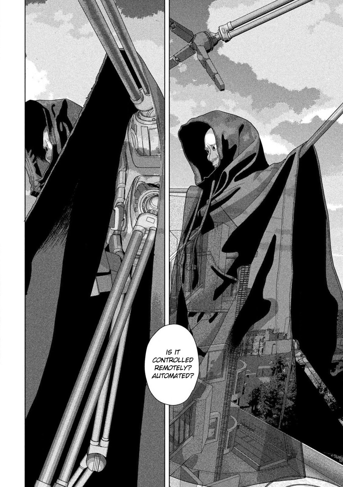 Under Ninja Chapter 126 page 4 - 