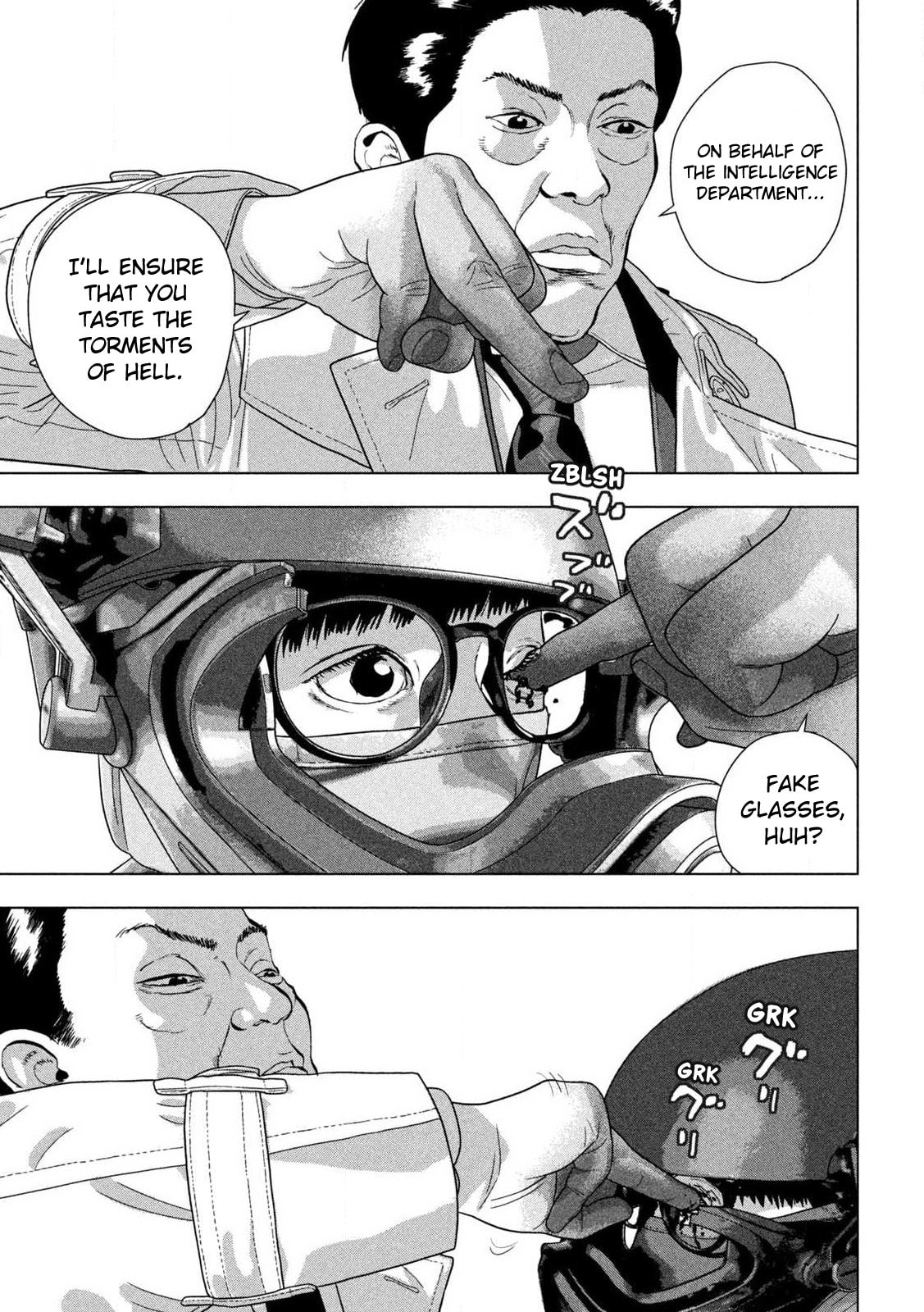 Under Ninja Chapter 126 page 7 - 
