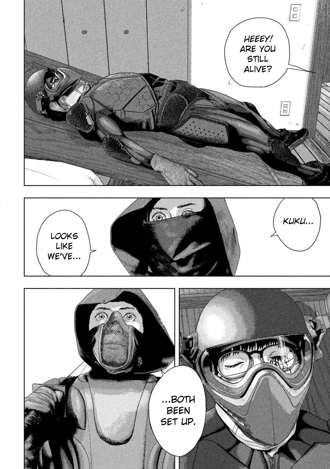 Under Ninja Chapter 127 page 2 - 