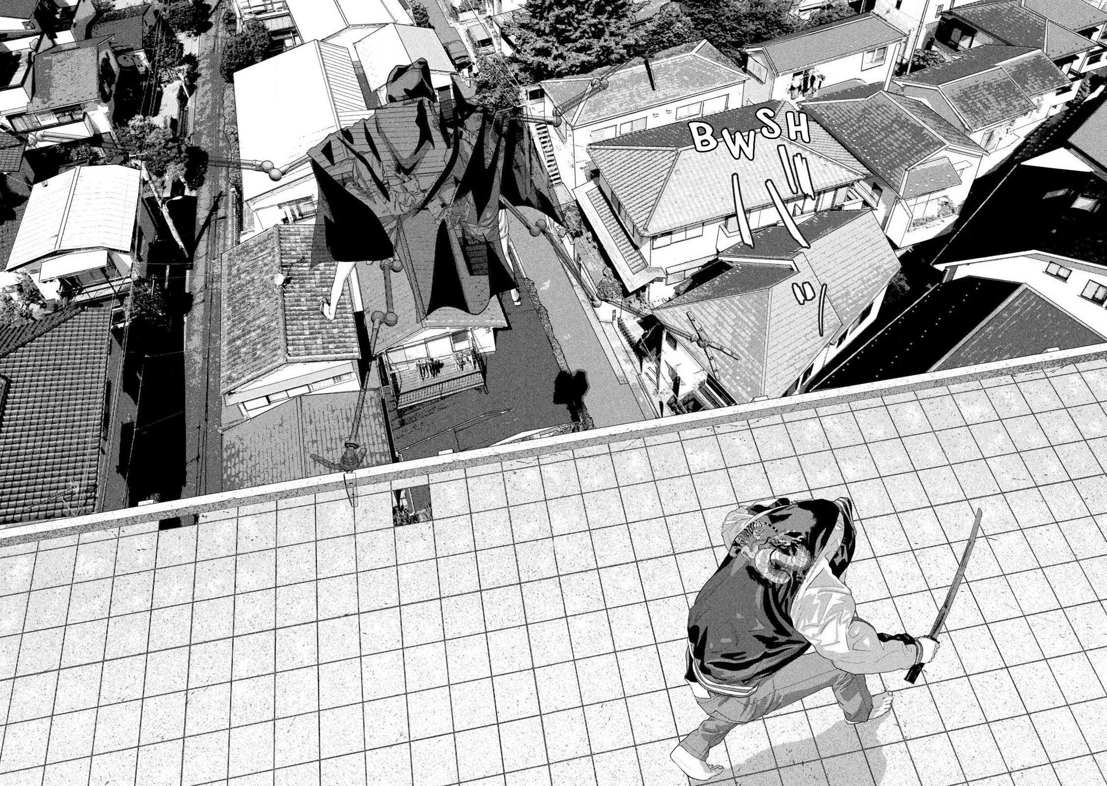 Under Ninja Chapter 127 page 11 - 