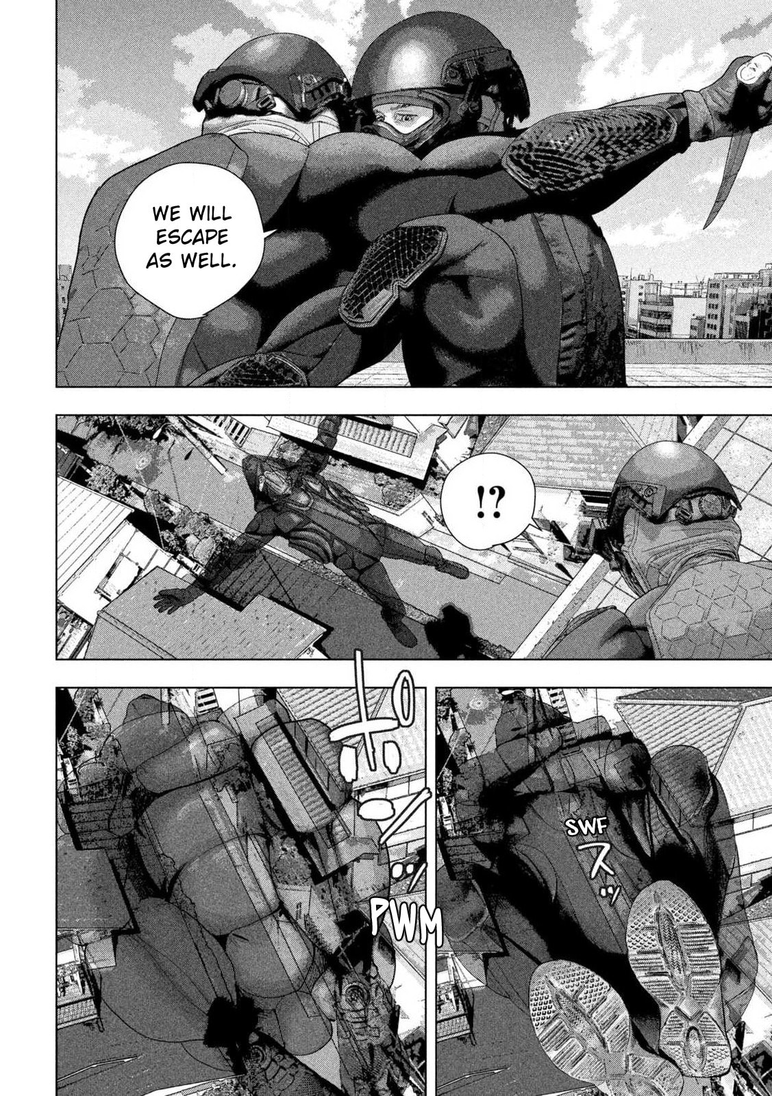 Under Ninja Chapter 127 page 14 - 