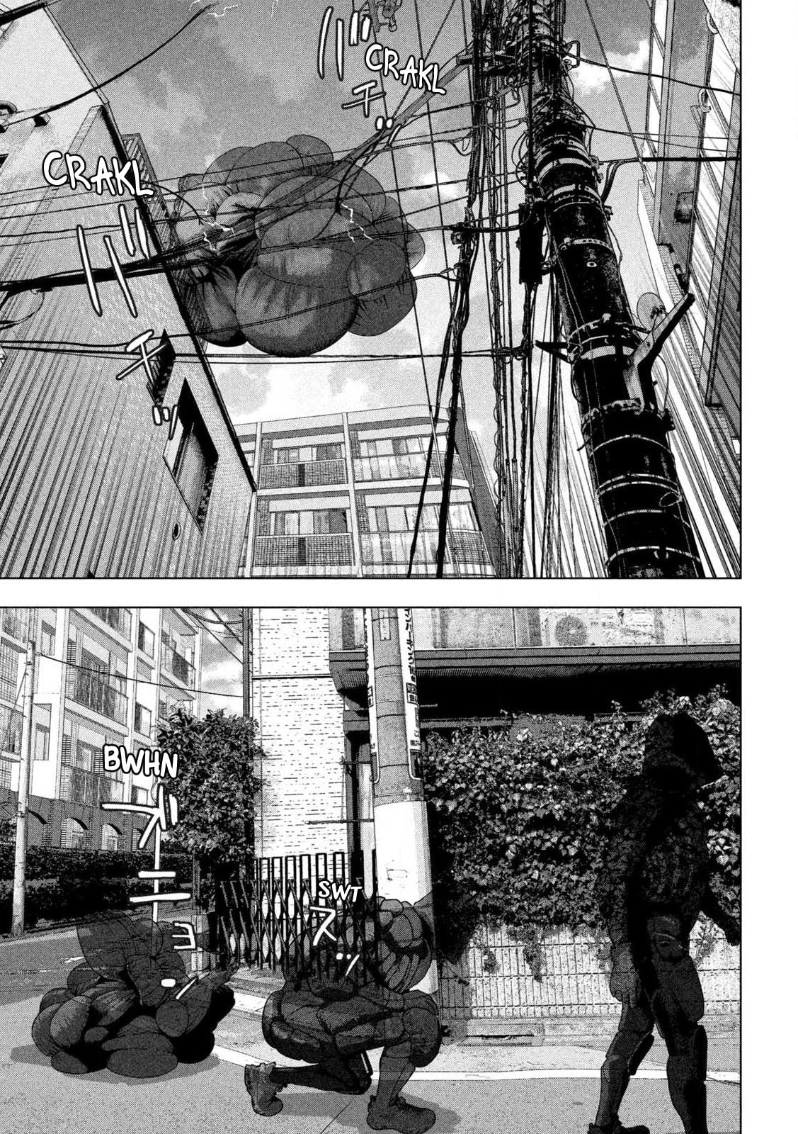 Under Ninja Chapter 127 page 15 - 