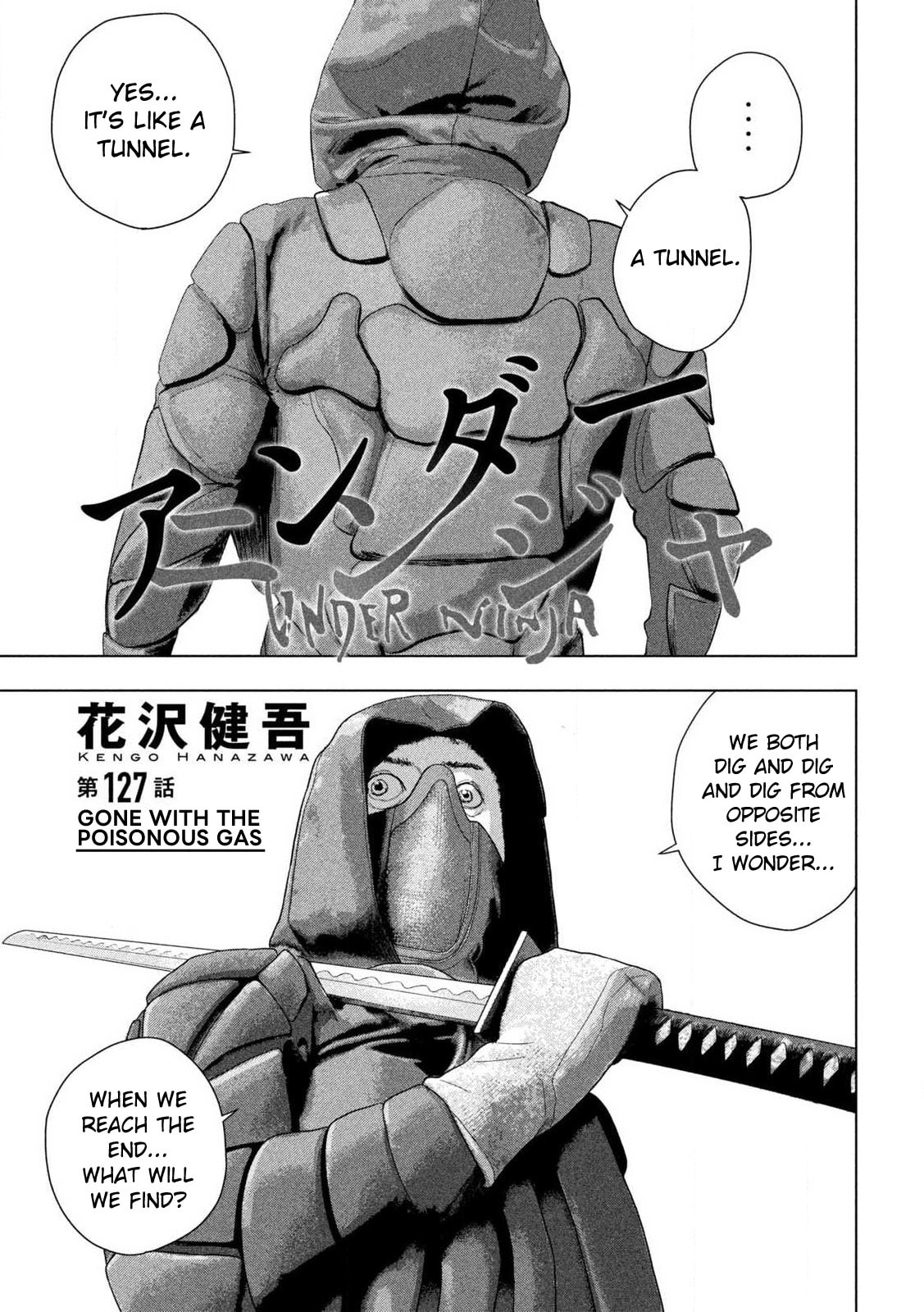Under Ninja Chapter 127 page 3 - 