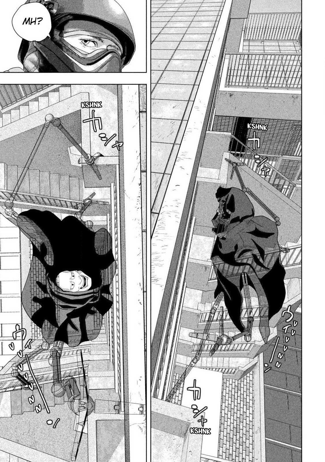 Under Ninja Chapter 127 page 5 - 