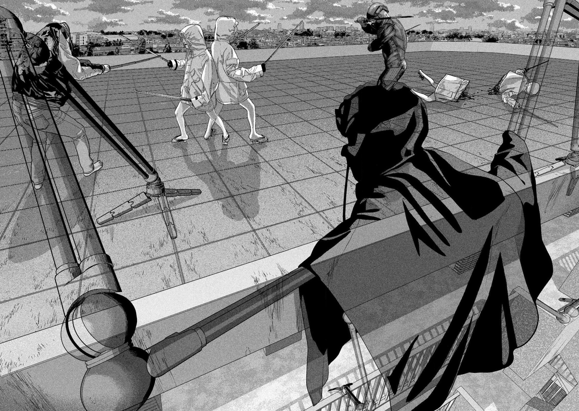 Under Ninja Chapter 127 page 6 - 