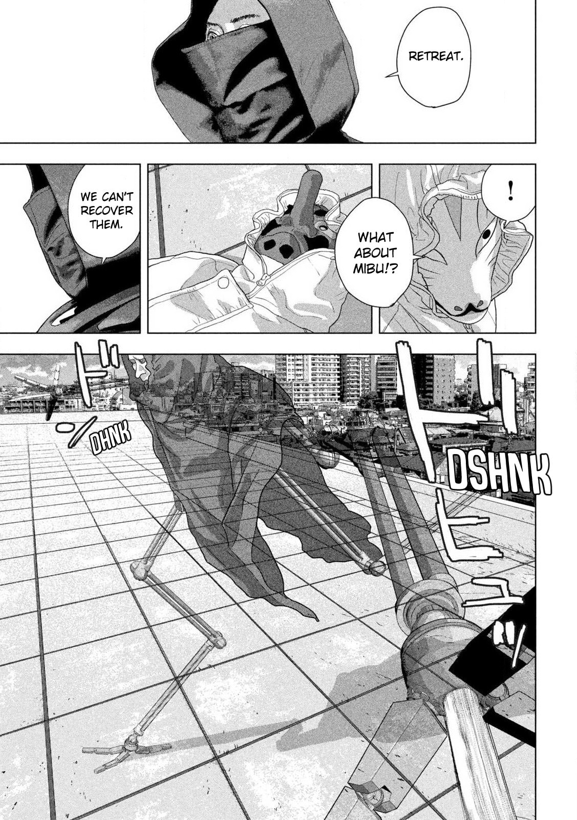 Under Ninja Chapter 127 page 8 - 