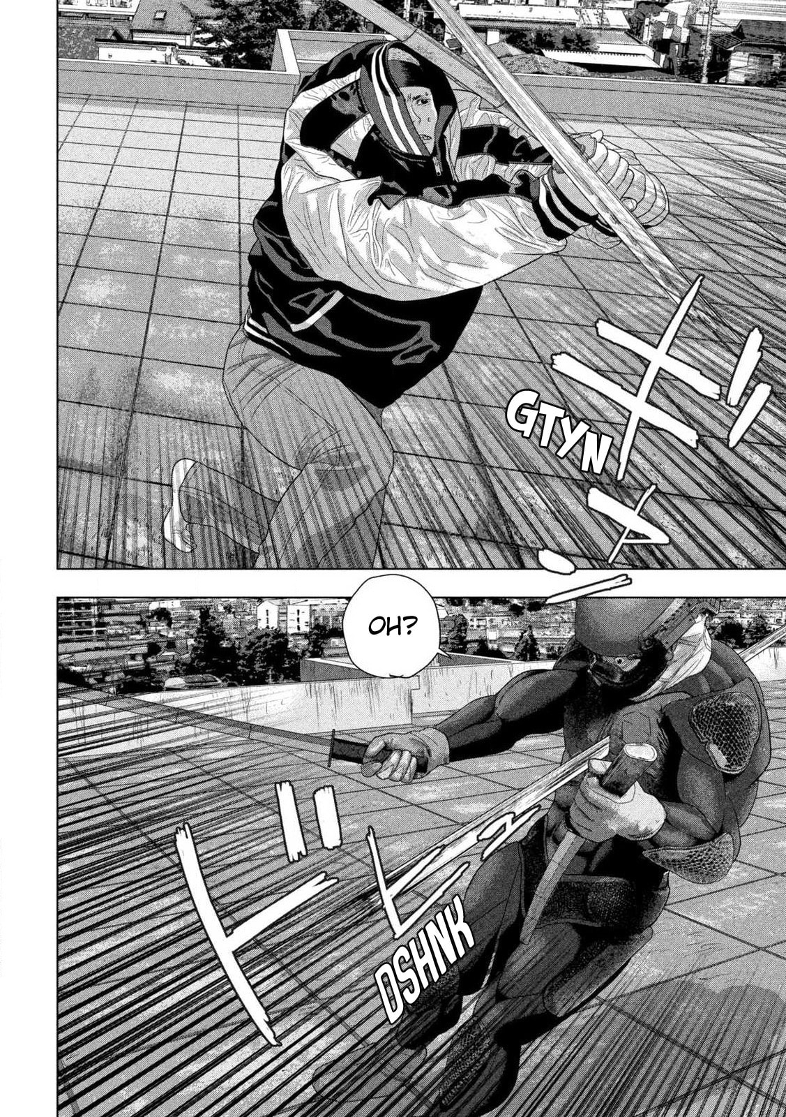 Under Ninja Chapter 127 page 9 - 