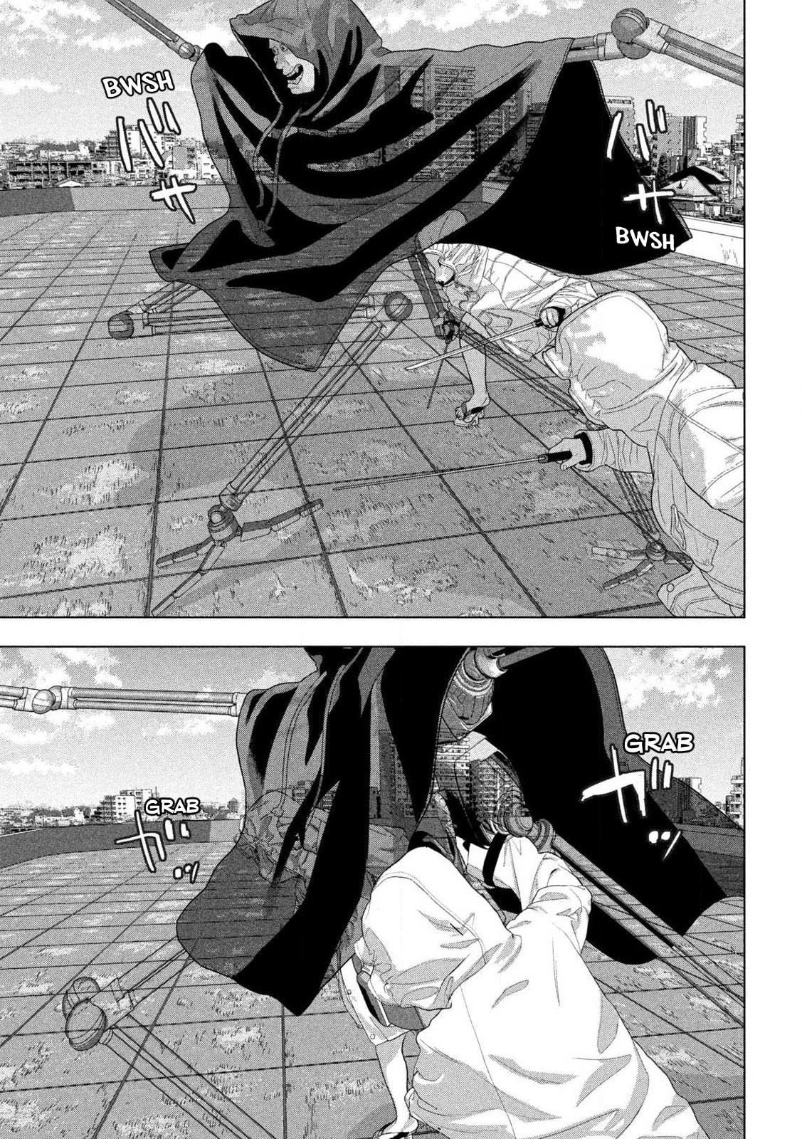 Under Ninja Chapter 127 page 10 - 