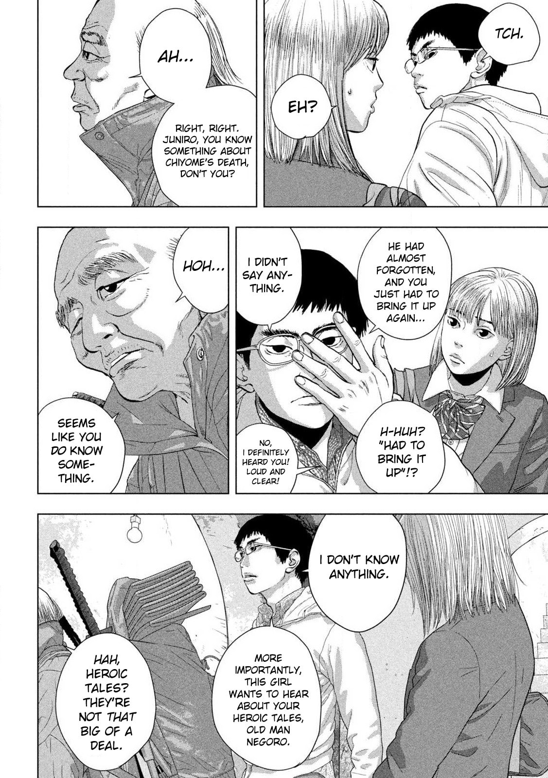 Under Ninja Chapter 128 page 2 - 
