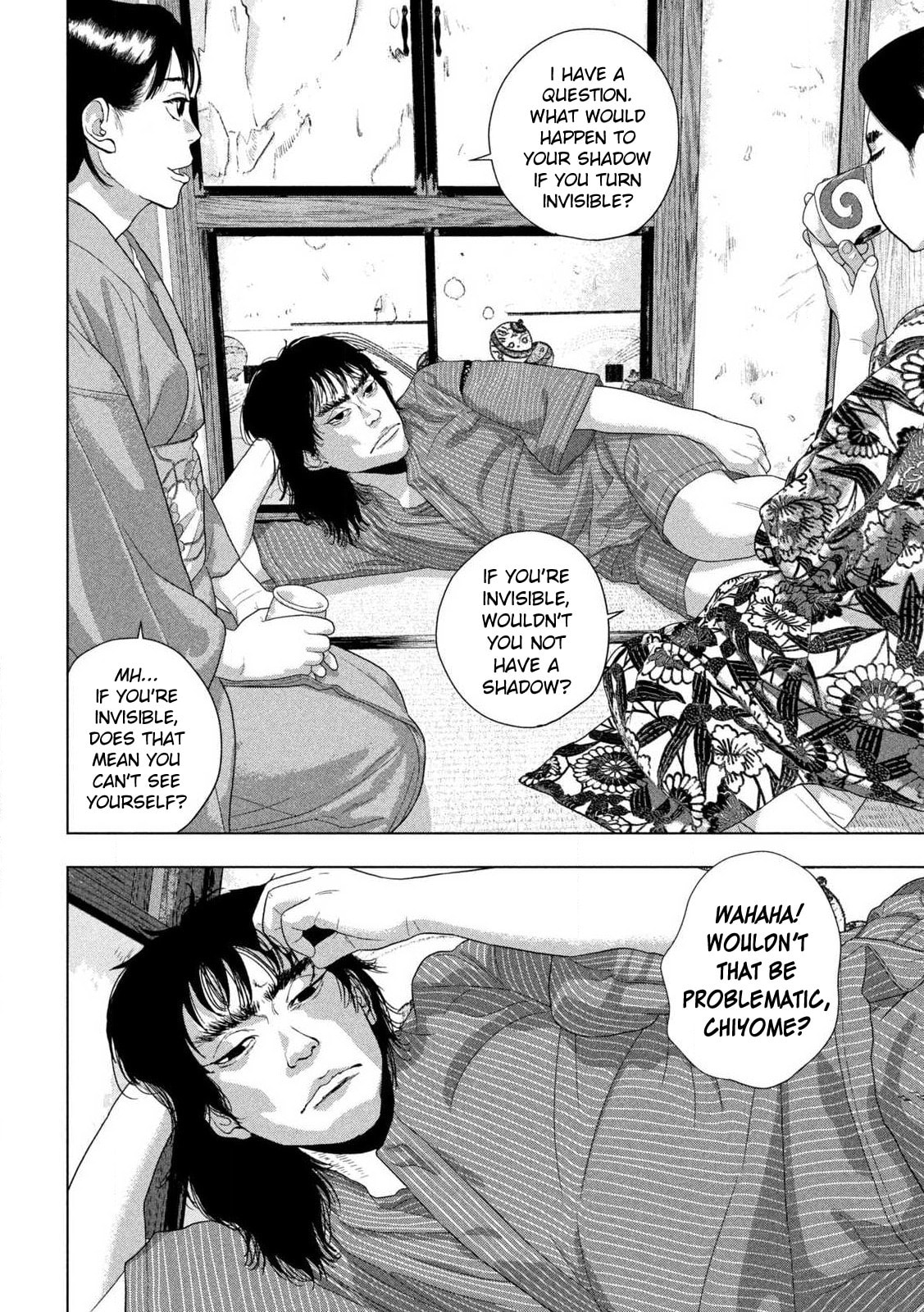 Under Ninja Chapter 128 page 12 - 