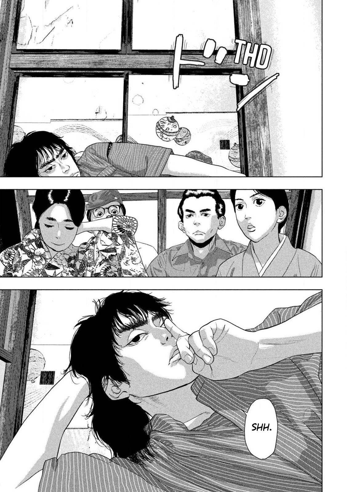 Under Ninja Chapter 128 page 13 - 