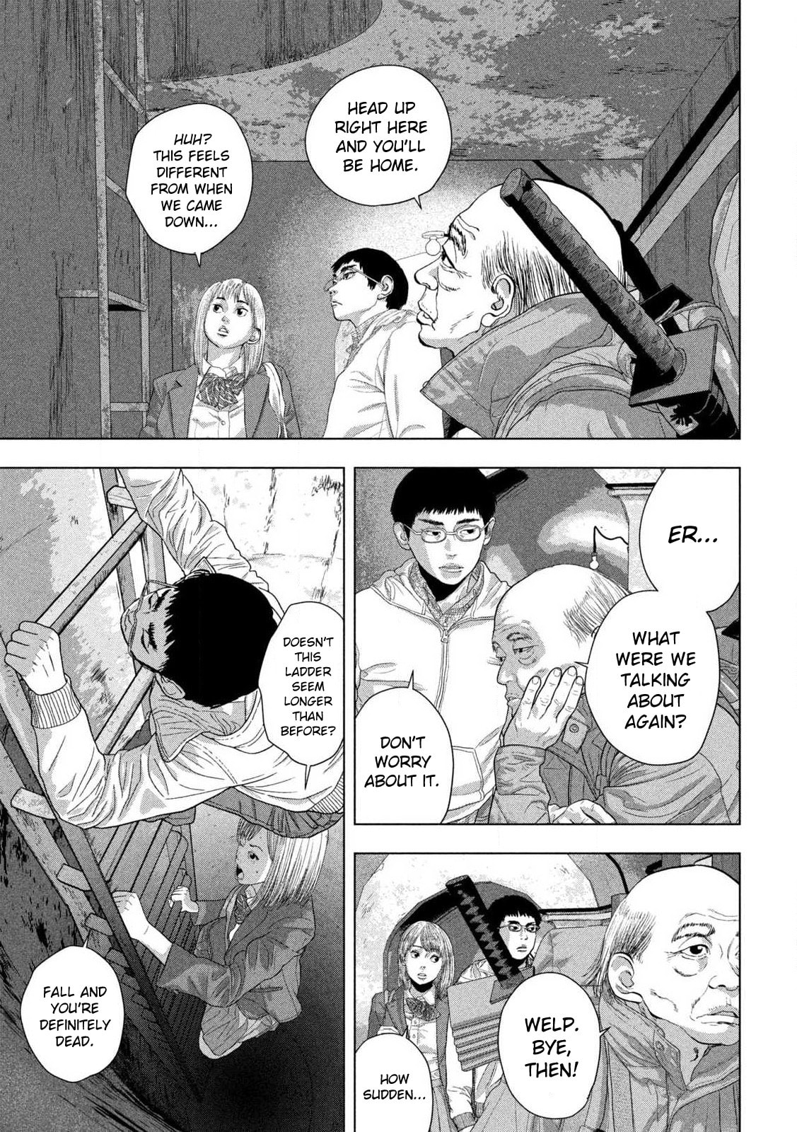 Under Ninja Chapter 128 page 15 - 