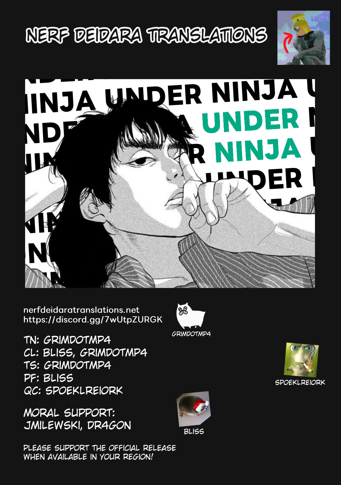 Under Ninja Chapter 128 page 18 - 