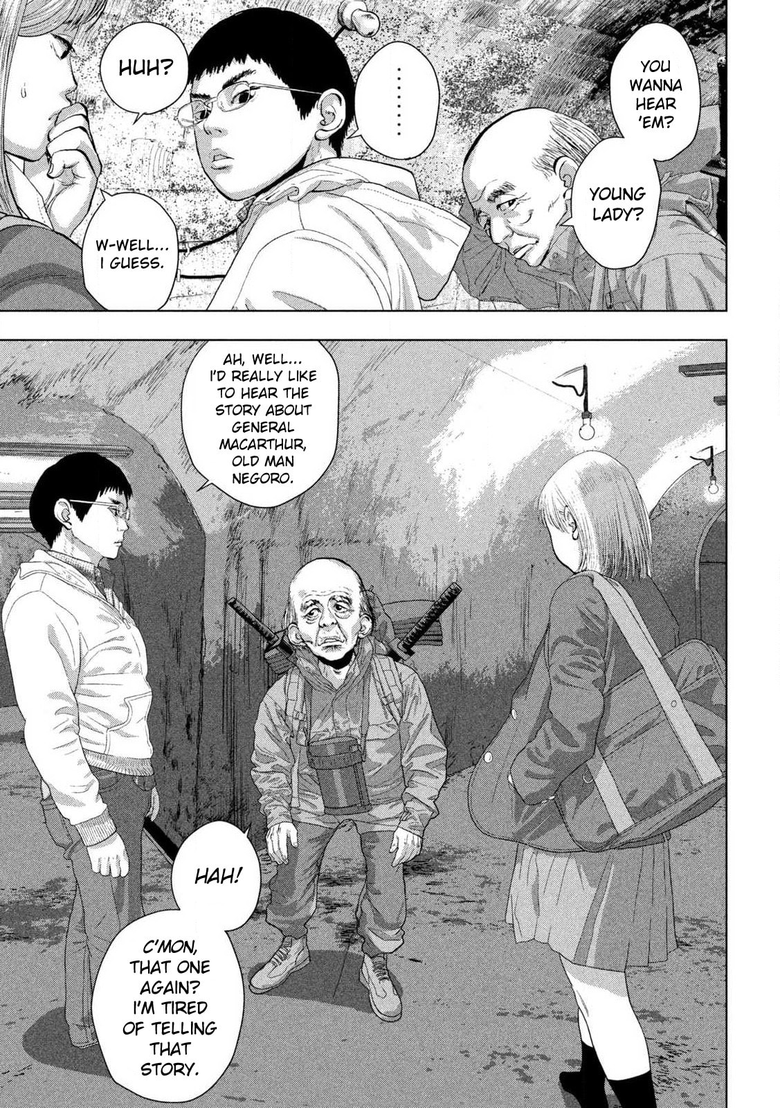 Under Ninja Chapter 128 page 3 - 
