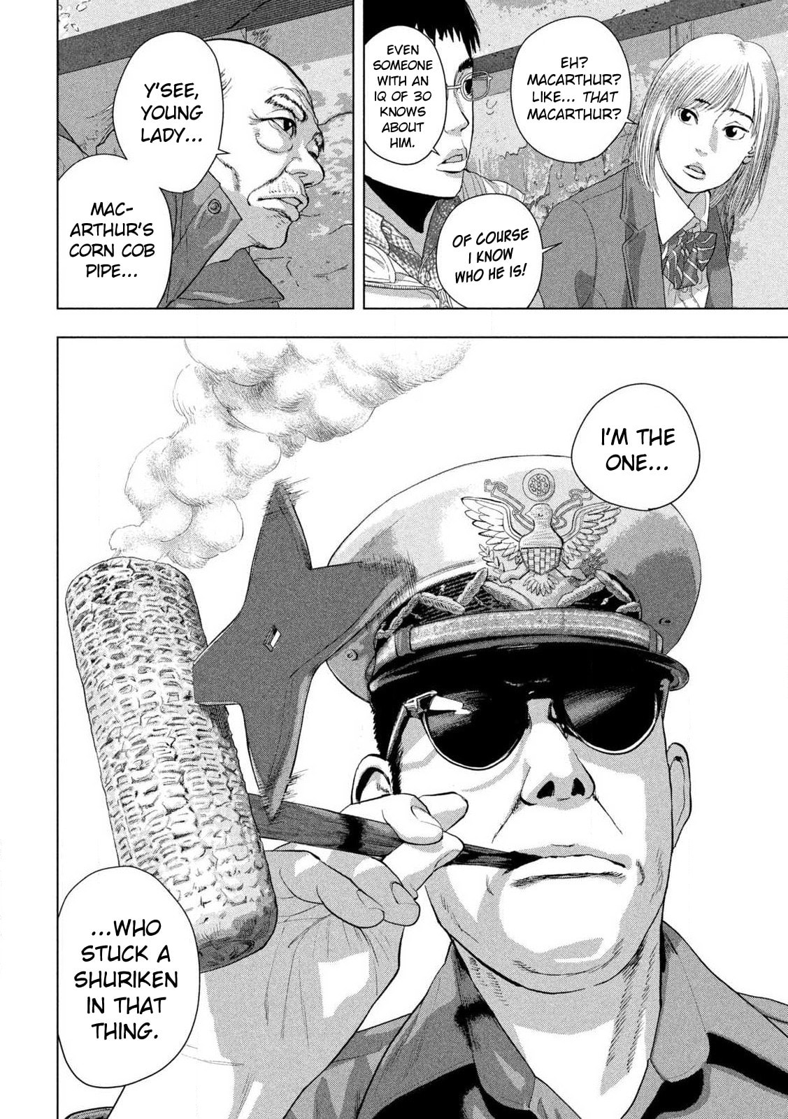 Under Ninja Chapter 128 page 4 - 