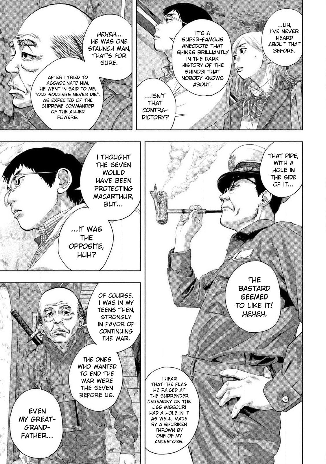 Under Ninja Chapter 128 page 5 - 