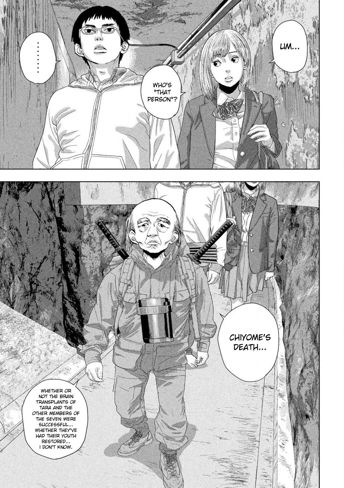 Under Ninja Chapter 128 page 9 - 