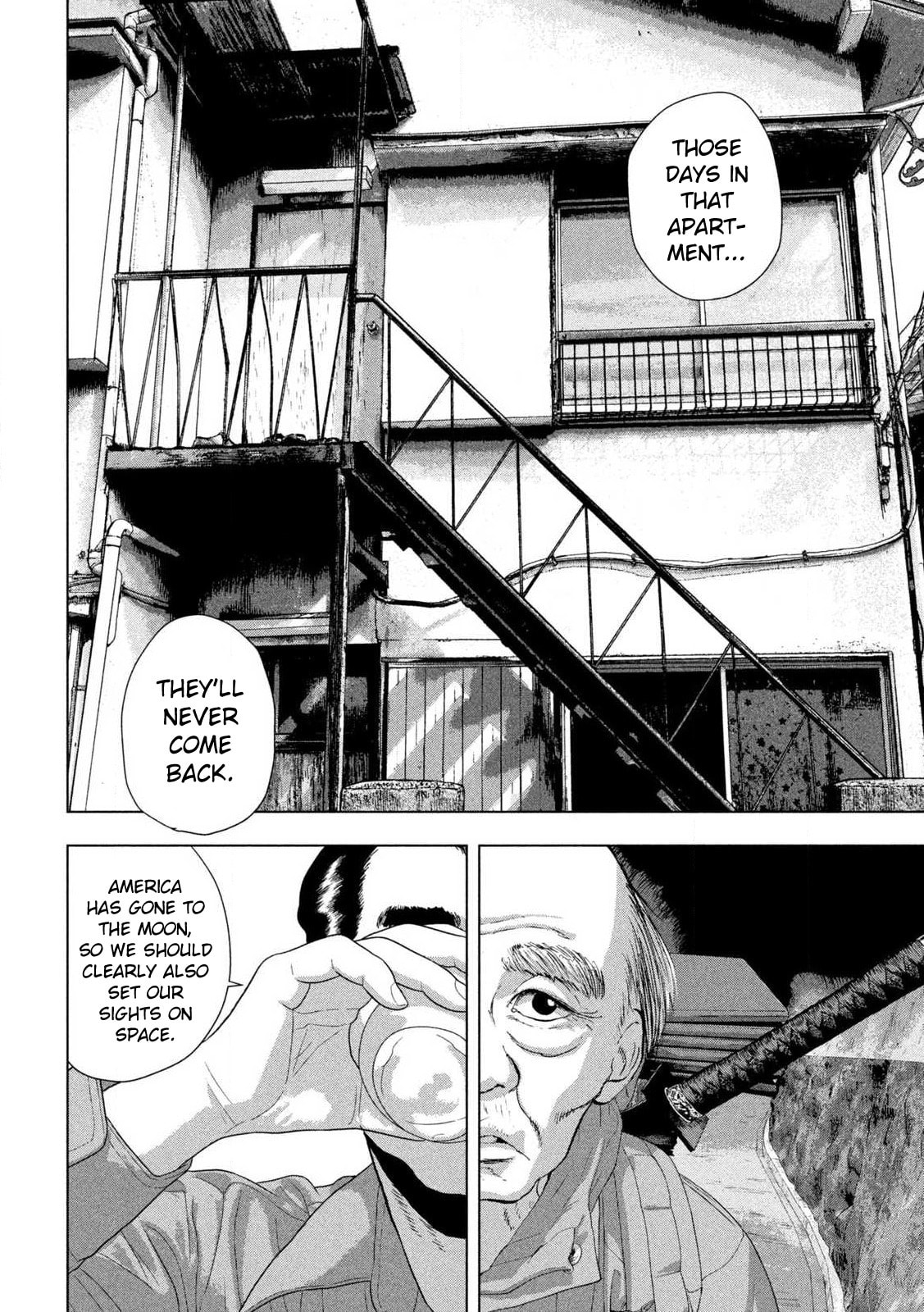 Under Ninja Chapter 128 page 10 - 