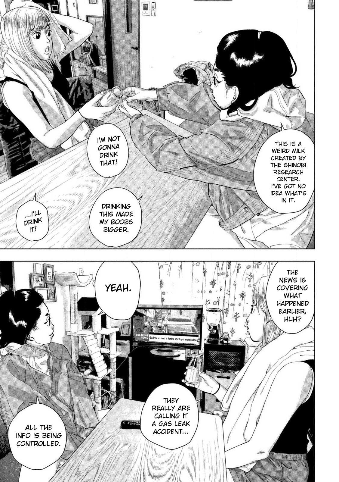 Under Ninja Chapter 129 page 11 - 