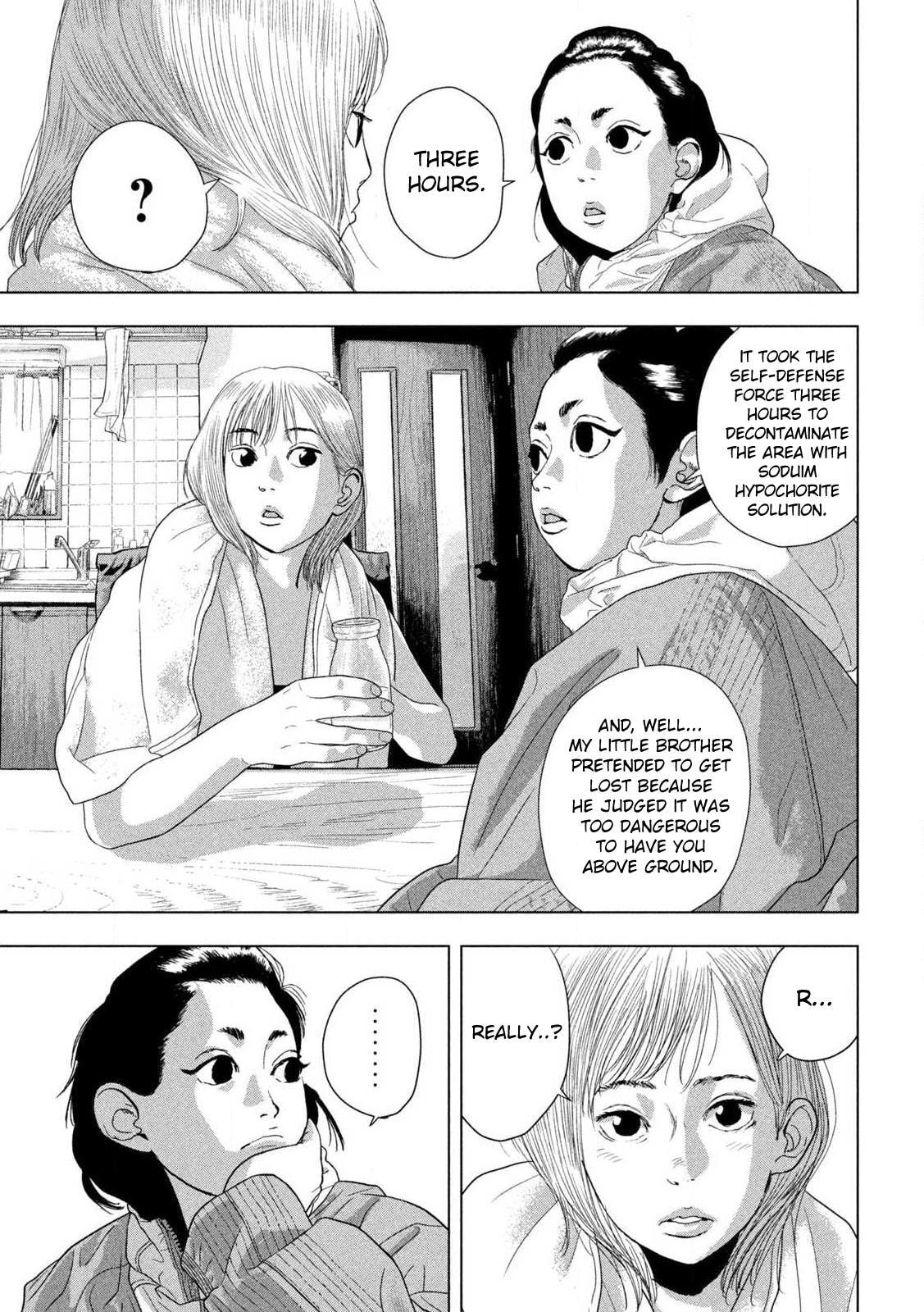 Under Ninja Chapter 129 page 13 - 