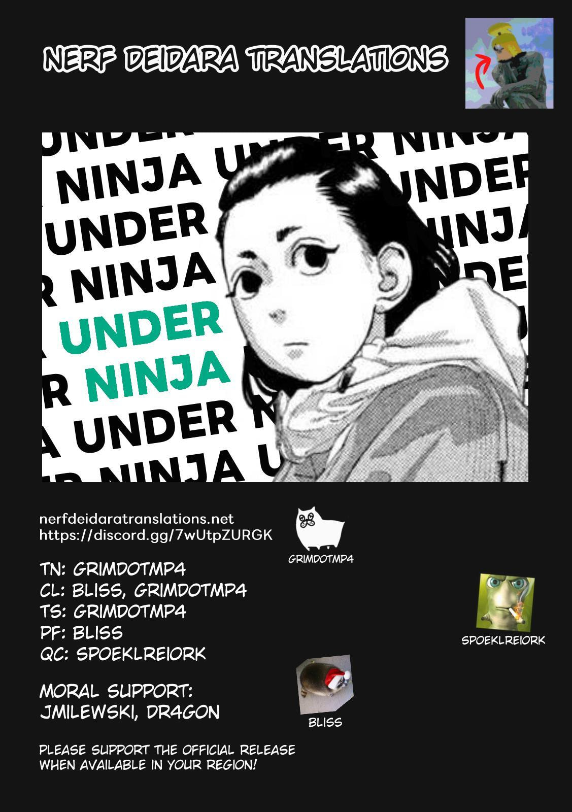 Under Ninja Chapter 129 page 18 - 