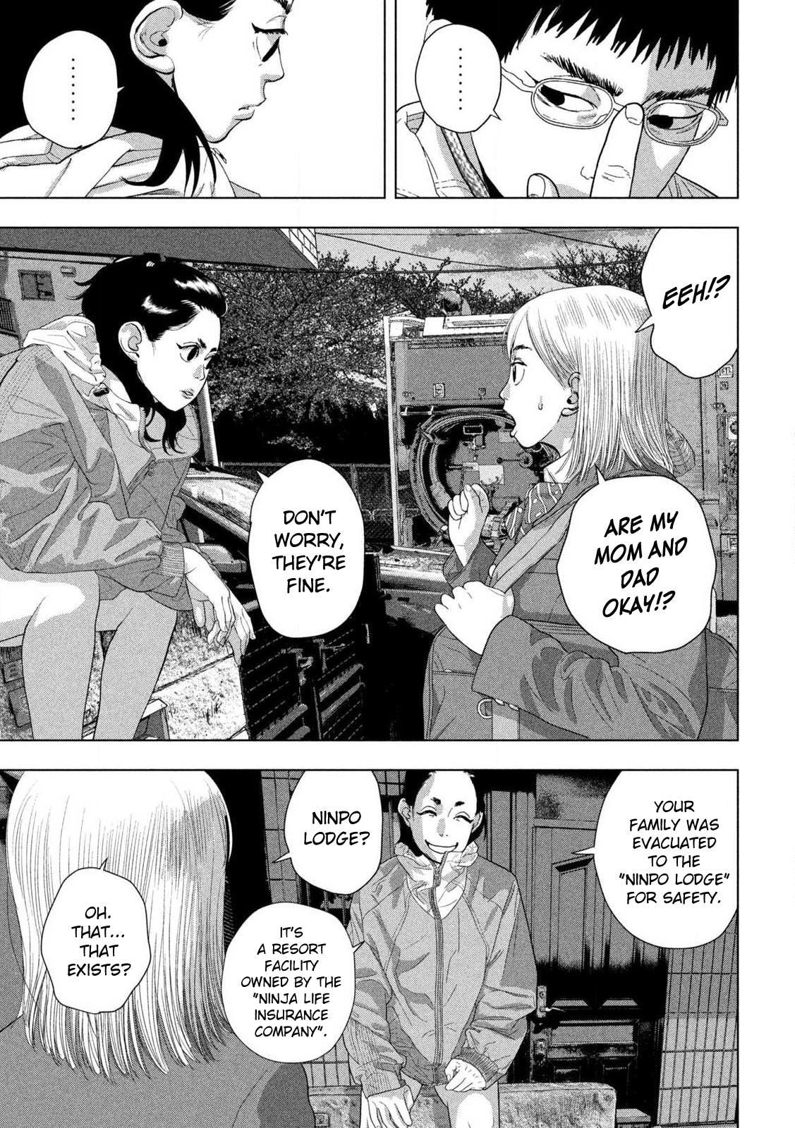 Under Ninja Chapter 129 page 3 - 