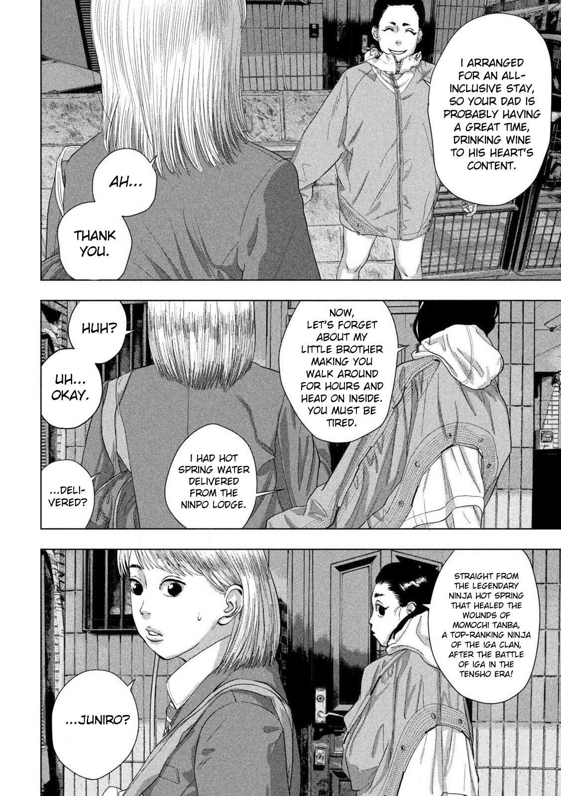 Under Ninja Chapter 129 page 4 - 
