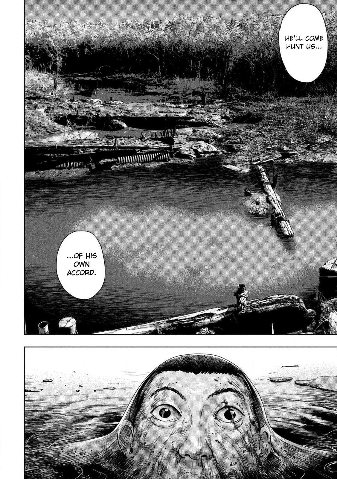 Under Ninja Chapter 130 page 16 - 