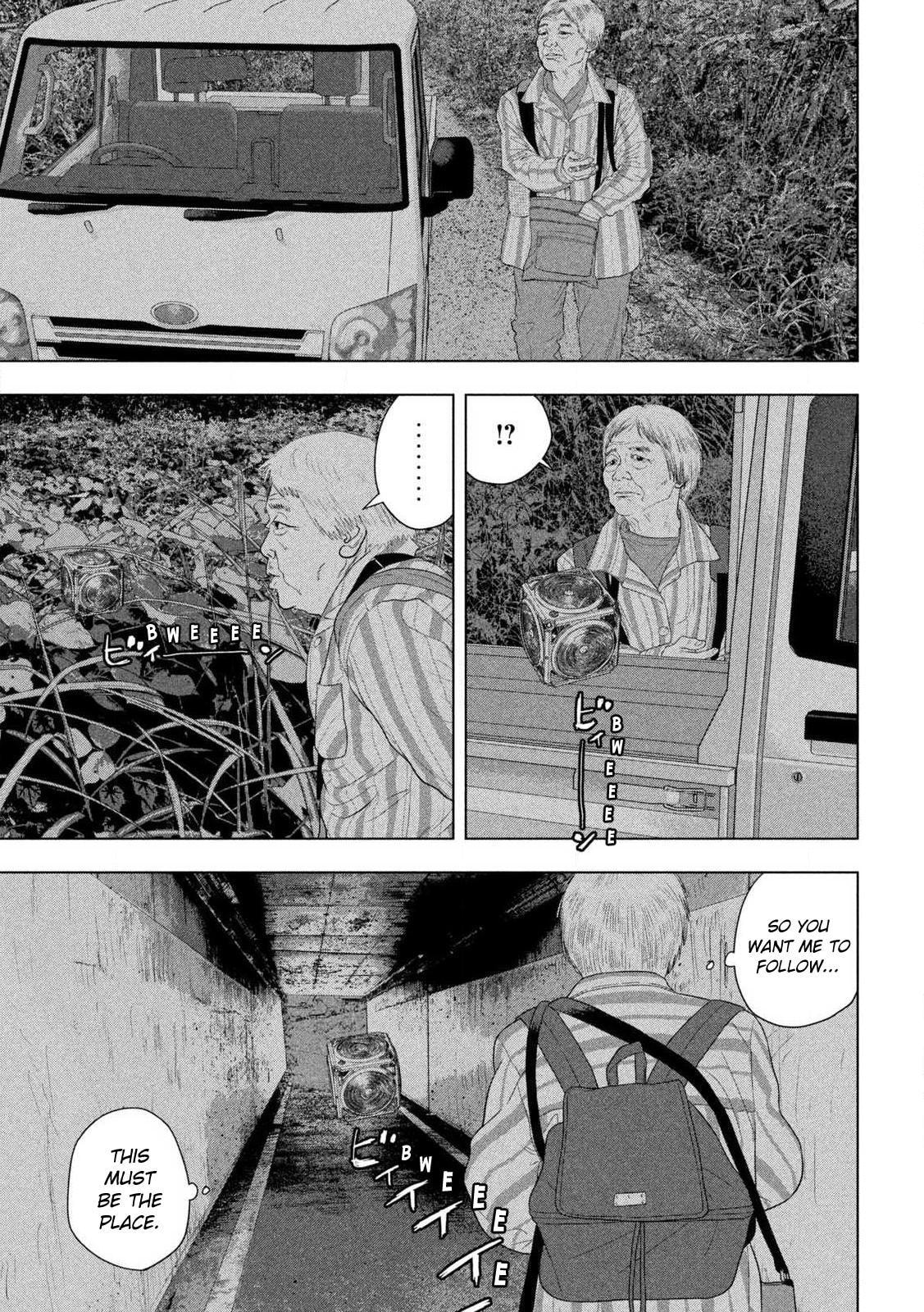 Under Ninja Chapter 130 page 8 - 