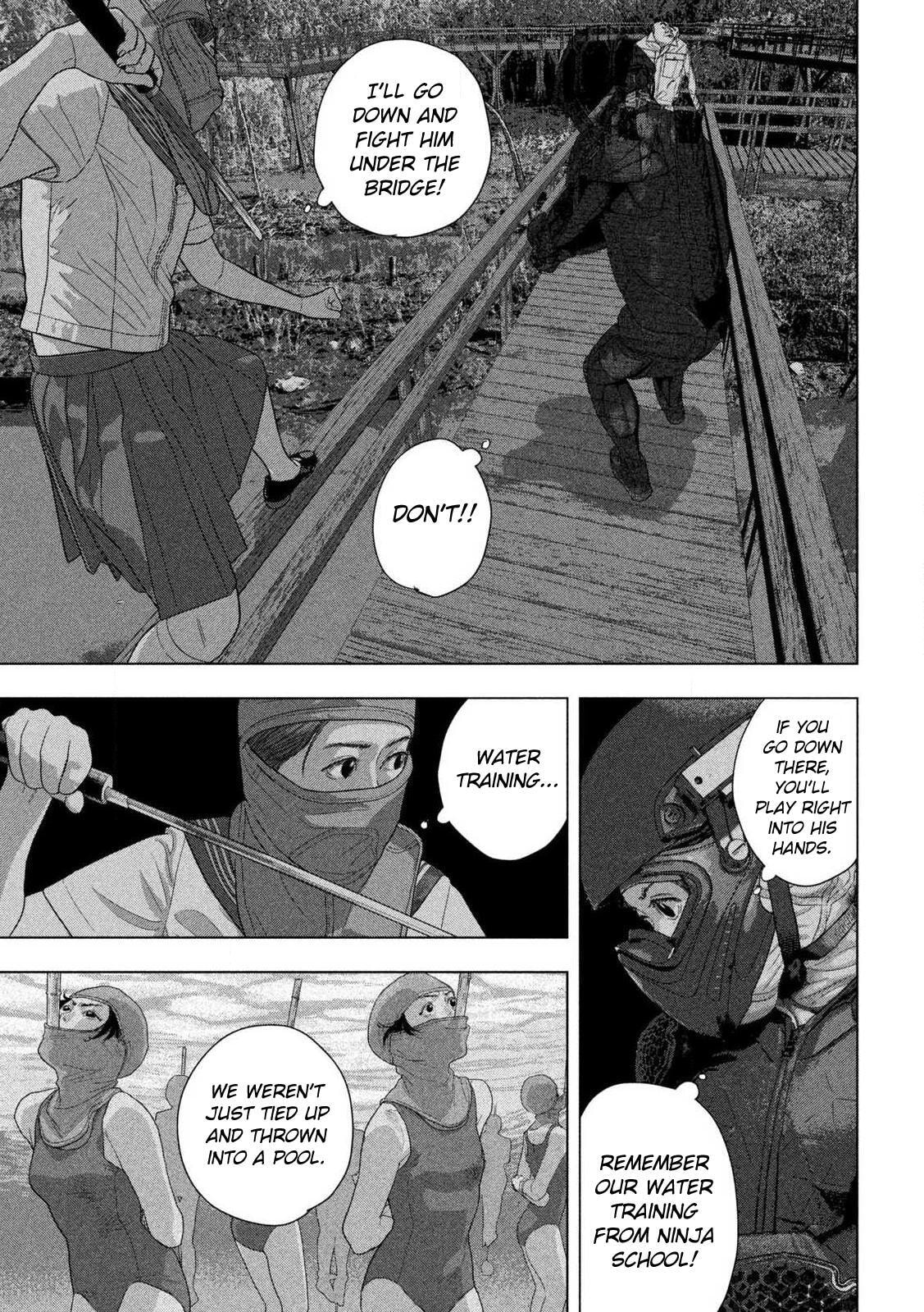 Under Ninja Chapter 132 page 12 - 