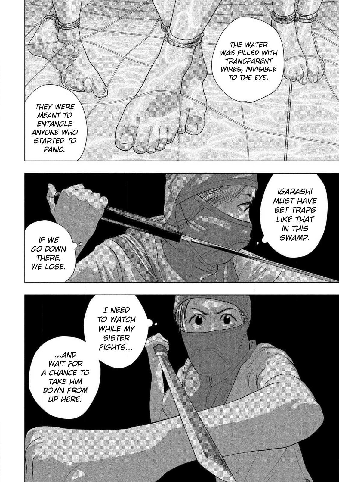 Under Ninja Chapter 132 page 13 - 