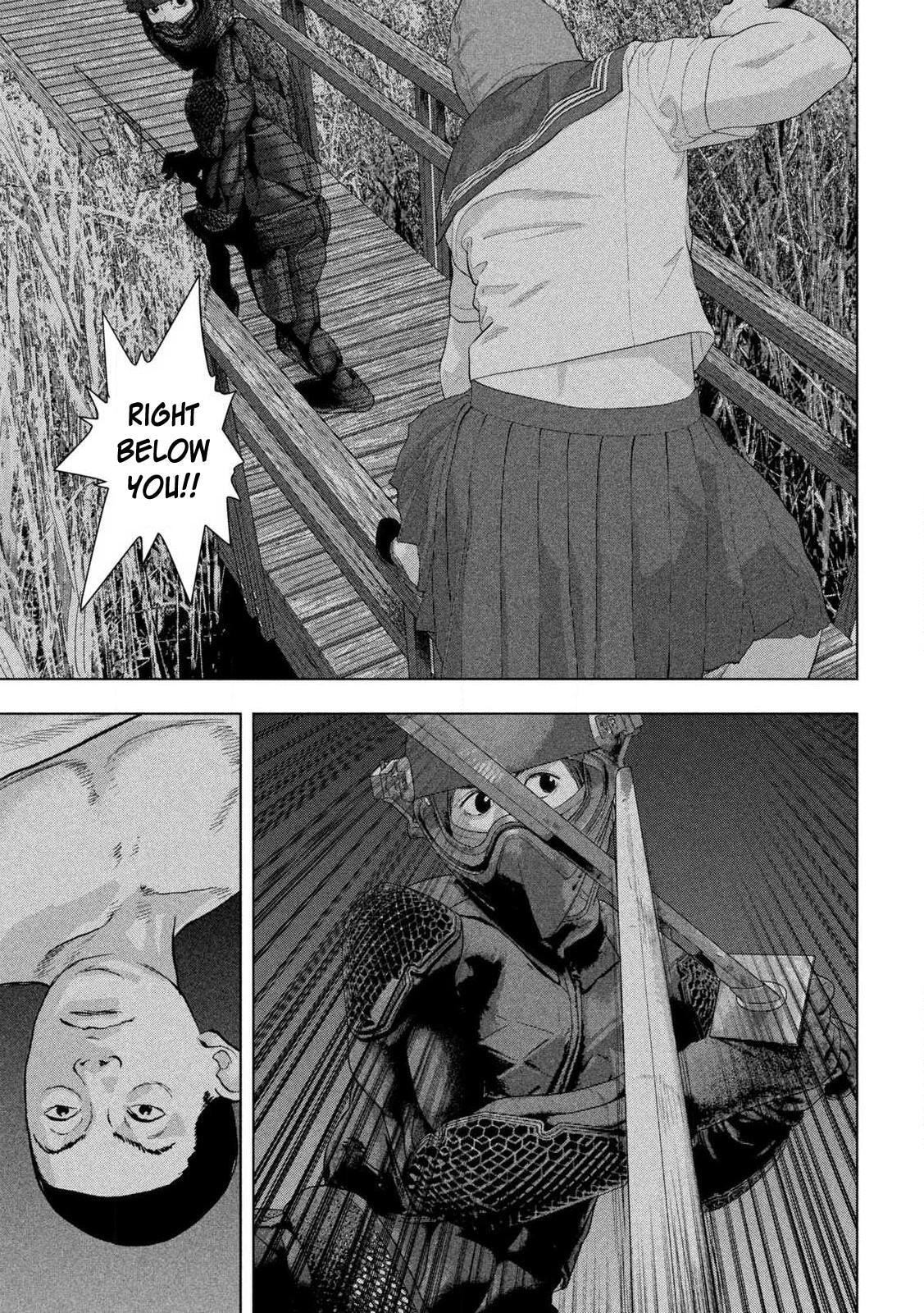 Under Ninja Chapter 132 page 4 - 